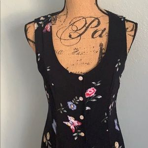 Flowers and Butterflies Sundress
